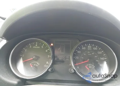 2011 Nissan Rogue Sv z USA, uszkodzony, nr VIN JN8AS5MV8BW675441